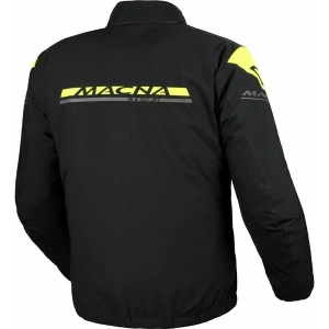 Geaca dama textil impermeabila touring/adventure MACNA FLEXODUS S Gri/Negru/Verde, 23