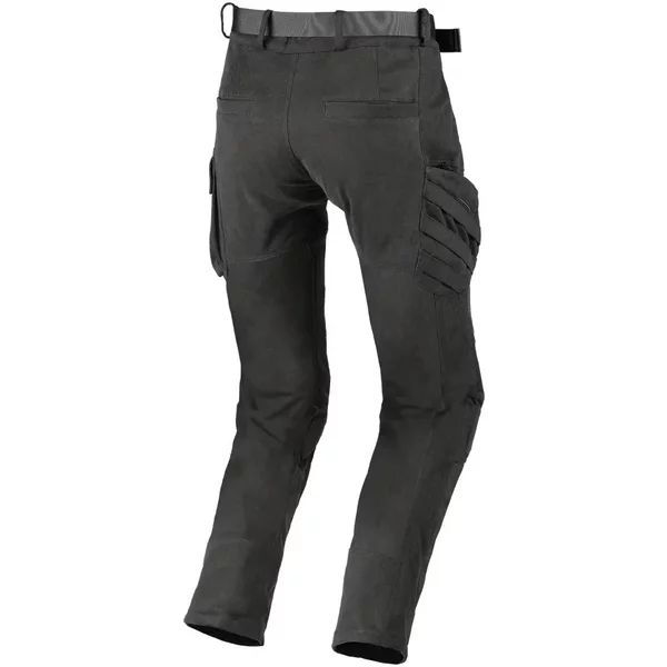 Pantaloni textil cargo MACNA NEMBAR Negru 28, 8