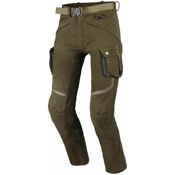 Pantaloni textil cargo MACNA NEMBAR Negru 28, 9