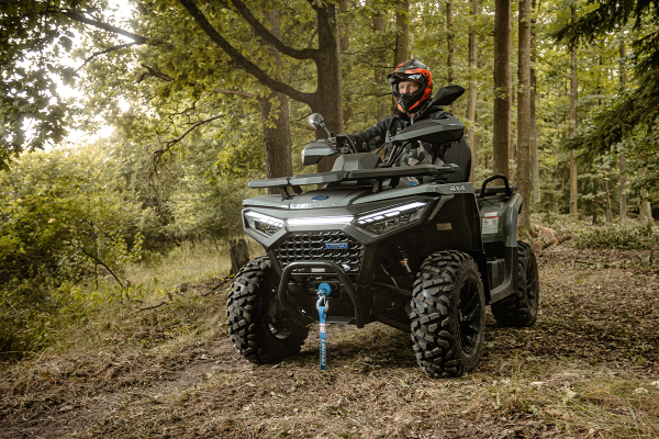 Linhai Landforce 550 L Euro 5, 5