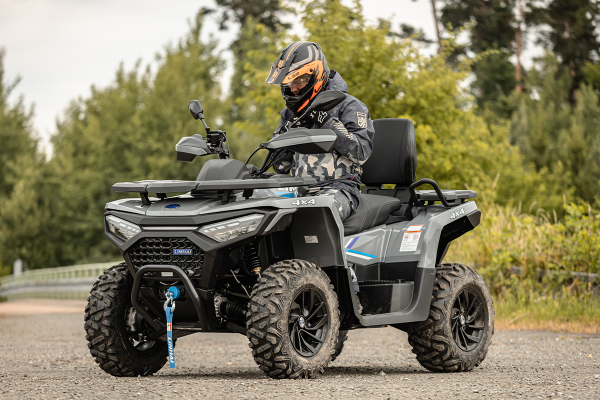 Linhai Landforce 550 L Euro 5, 6