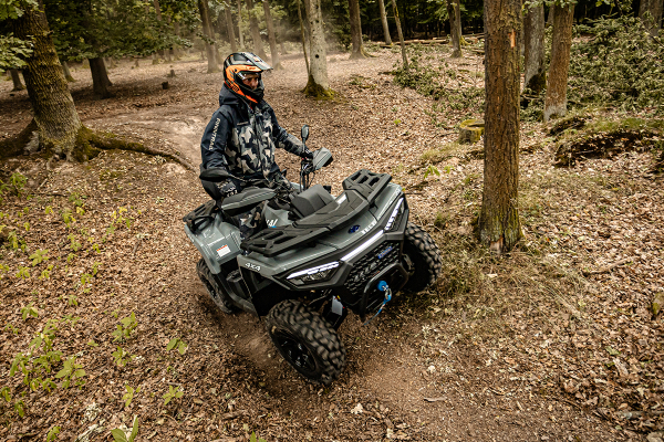 Linhai Landforce 550 L Euro 5, 7