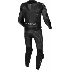 Combinezon de piele 2 piese MACNA TRONNIQ Negru 56, 3