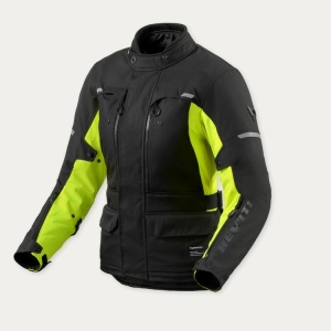 Geaca Outback 5 H2O Ladies Black-Neon Yellow L42