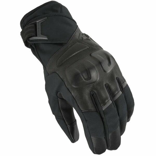 Manusi de piele impermeabile MACNA MISHUN RTX M Negru, 2