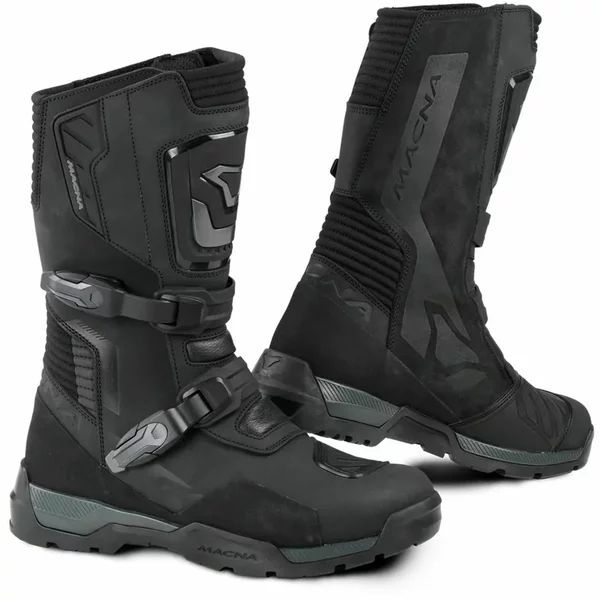 Cizme touring/adventure MACNA IVARLAST HDry® Negru 40, 16