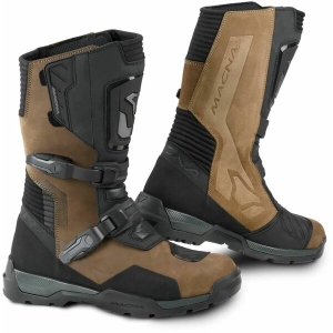 Cizme touring/adventure MACNA IVARLAST HDry® 45 Maro/Negru, 5