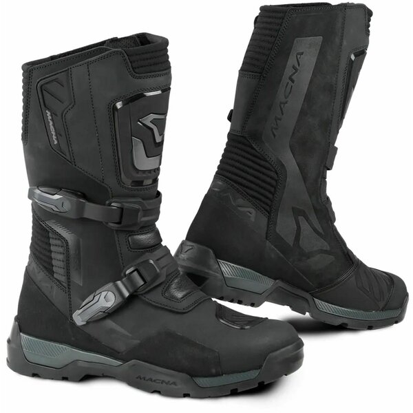 Cizme touring/adventure MACNA IVARLAST HDry® 47 Maro/Negru, 8