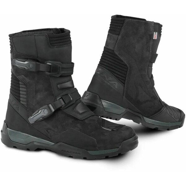 Cizme touring/adventure MACNA IVARLAST LOW HDry® 46 Maro/Negru, 4
