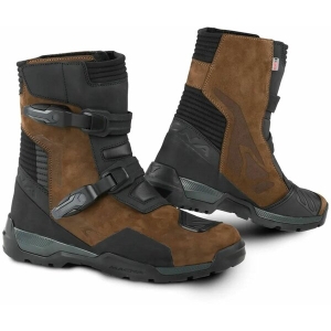 Cizme touring/adventure MACNA IVARLAST LOW HDry® 46 Maro/Negru, 3