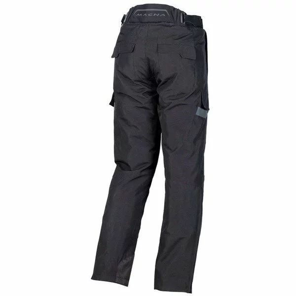 Pantaloni textil impermeabili MACNA CLUB E Negru 5XL, 5