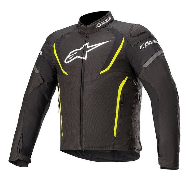 Geaca textil impermeabila Alpinestars T-JAWS V3 S Negru/Rosu fluo, 7