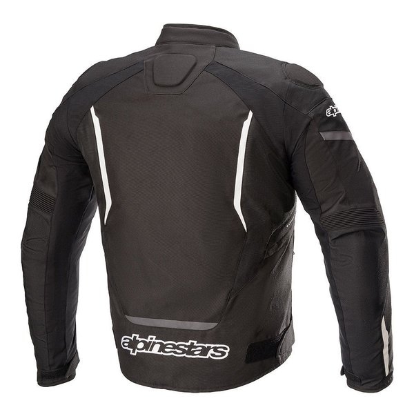 Geaca textil impermeabila Alpinestars T-JAWS V3 S Negru/Rosu fluo, 12