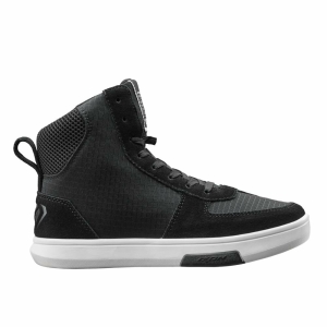 Ghete moto Urban femei vara Ixon model Ghost Air LS culoare: negru/alb - Negru/alb , 39, 3