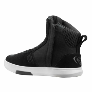 Ghete moto Urban femei vara Ixon model Ghost Air LS culoare: negru/alb - Negru/alb , 39, 4