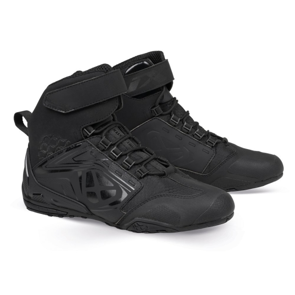 Ghete moto Roadster barbati All Season Ixon model Killer WP MS culoare: negru (100% waterproof) - Negru , 45, 2