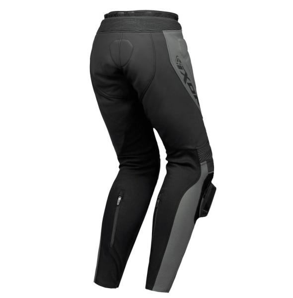 Pantaloni motociclete barbati piele Racing Ixon vara model Vortex 3 MS culoare: negru - Negru , S, 4
