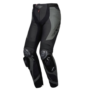 Pantaloni motociclete barbati piele Racing Ixon vara model Vortex 3 MS culoare: negru - Negru , S, 3