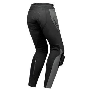 Pantaloni motociclete barbati piele Racing Ixon vara model Vortex 3 MS culoare: negru - Negru , S, 4