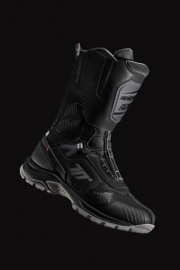 Ghete (cizme) moto Adventure (Touring) Unisex Seventy model SD-BA6 Stelvio culoare: negru/gri - Negru/gri , 40, 5