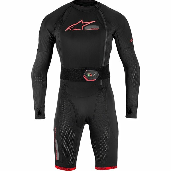 Sistem airbag race ALPINESTARS TECH-AIR 10 V2 XS Negru/Rosu