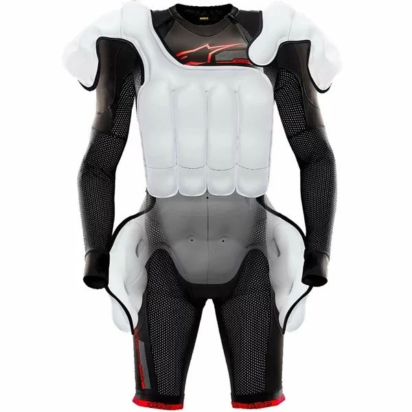 Sistem airbag race ALPINESTARS TECH-AIR 10 V2 XS Negru/Rosu, 8
