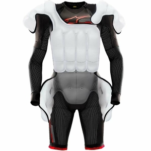 Sistem airbag race ALPINESTARS TECH-AIR 10 V2 M Negru/Rosu, 6
