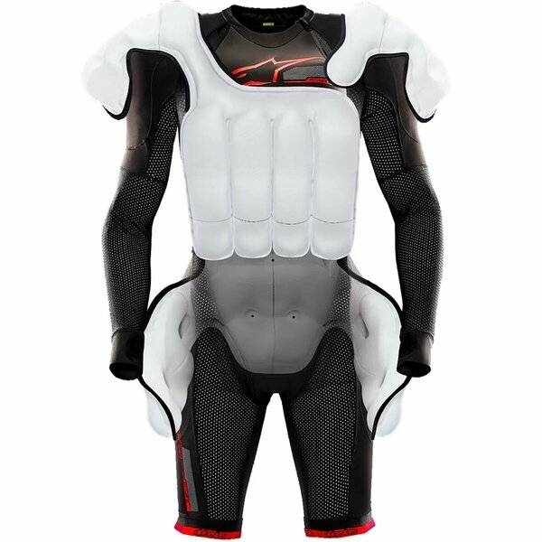 Sistem airbag race ALPINESTARS TECH-AIR 10 V2 L Negru/Rosu, 4