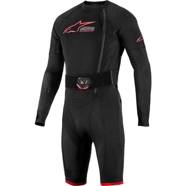 Sistem airbag race ALPINESTARS TECH-AIR 10 V2 XL Negru/Rosu, 6