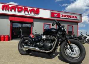 Triumph Bonneville Bobber Second Hand