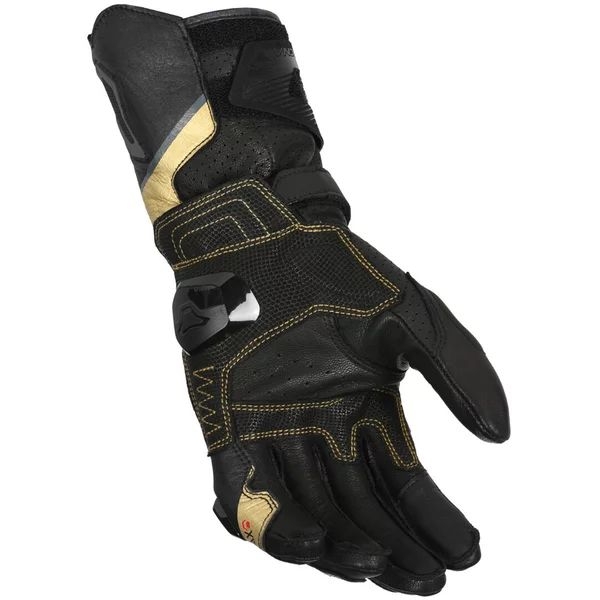 Manusi de piele sport dama MACNA PROTEGO Negru S, 8
