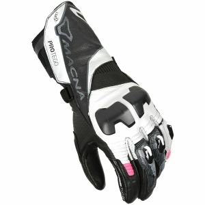 Manusi de piele sport dama MACNA PROTEGO S Negru/Auriu