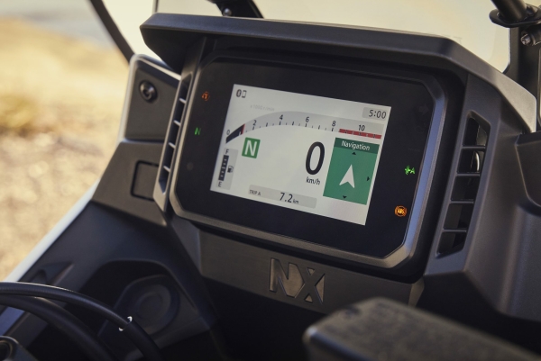 Honda NX 500 Eclutch, 3