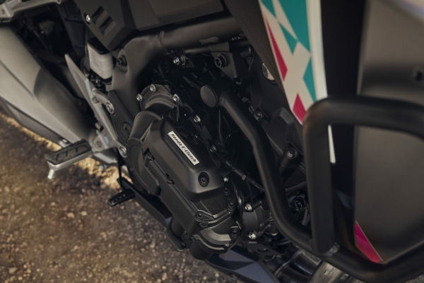 Honda NX 500 Eclutch, 7