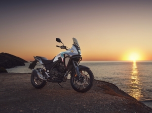 Honda NX 500 Eclutch, 6