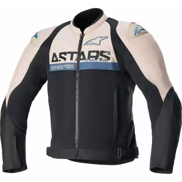 Geaca textil de vara ALPINESTARS SMX AIR S Rosu aprins/Negru, 29