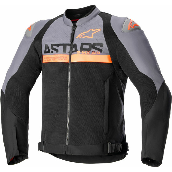 Geaca textil de vara ALPINESTARS SMX AIR XXL Rosu aprins/Negru, 15