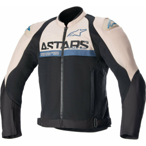 Geaca textil de vara ALPINESTARS SMX AIR XXL Negru/Rosu aprins/Alb, 3