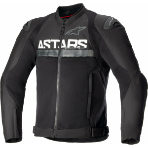 Geaca textil de vara ALPINESTARS SMX AIR XXL Negru/Rosu aprins/Alb, 10