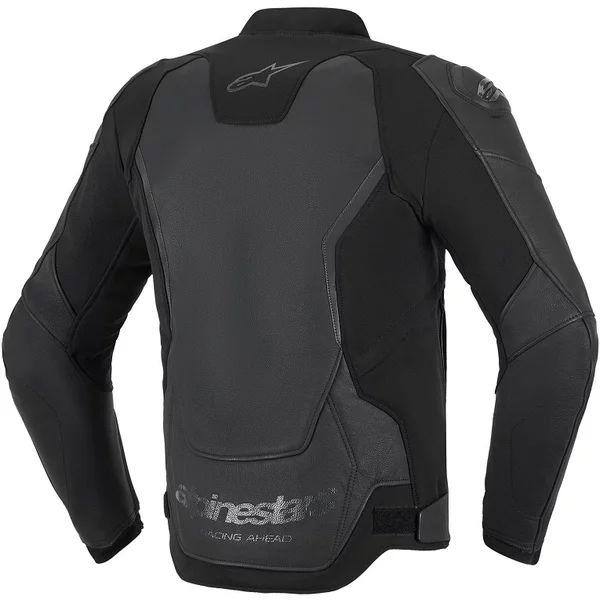Geaca de piele sport ALPINESTARS GP FORCE V2 54 Negru/Albastru/Rosu fluo, 13