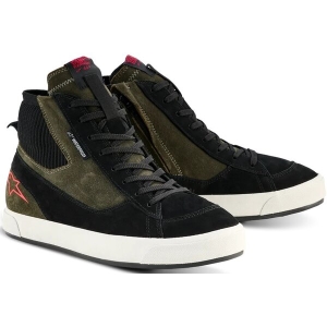 Ghete moto impermeabile ALPINESTARS STATED WP 44 Verde military/Negru, 9