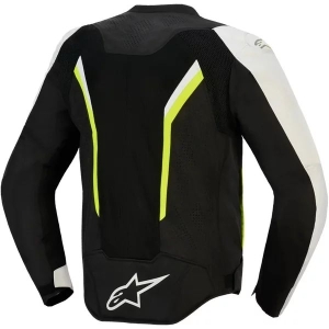 Geaca textil de vara ALPINESTARS AST V3 AIR S Negru/Gri inchis/Alb, 6