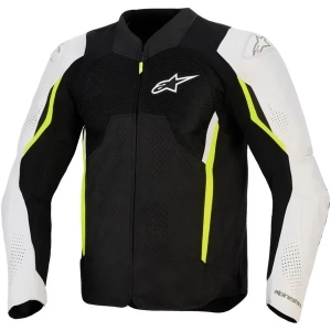 Geaca textil de vara ALPINESTARS AST V3 AIR S Negru/Gri inchis/Alb, 19