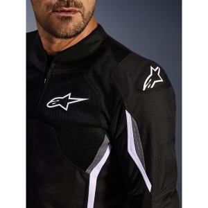 Geaca textil de vara ALPINESTARS AST V3 AIR M Argintiu/Albastru/Rosu, 13