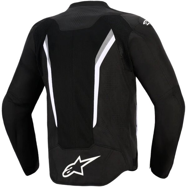 Geaca textil de vara ALPINESTARS AST V3 AIR L Negru/Argintiu/Galben fluo, 9