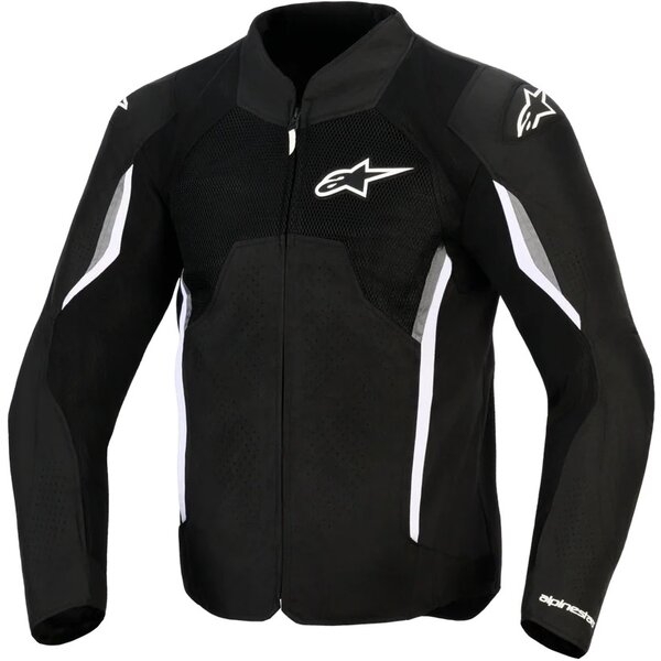Geaca textil de vara ALPINESTARS AST V3 AIR XXL Negru/Gri inchis/Alb, 4