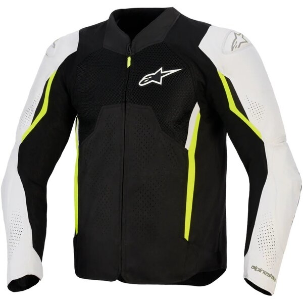 Geaca textil de vara ALPINESTARS AST V3 AIR XXL Argintiu/Albastru/Rosu, 3