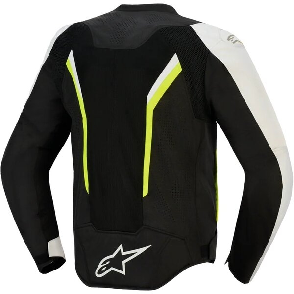 Geaca textil de vara ALPINESTARS AST V3 AIR XXL Negru/Gri inchis/Rosu fluo, 8
