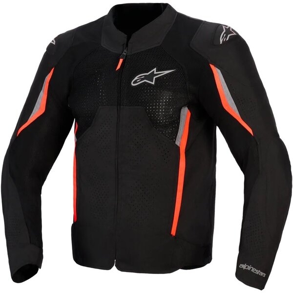 Geaca textil de vara ALPINESTARS AST V3 AIR 3XL Negru/Gri inchis/Alb, 8