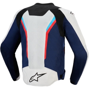 Geaca textil de vara ALPINESTARS AST V3 AIR 3XL Negru/Gri inchis/Rosu fluo, 11